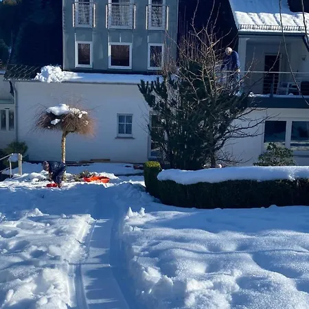 Blick Ins Gruene Apartmán