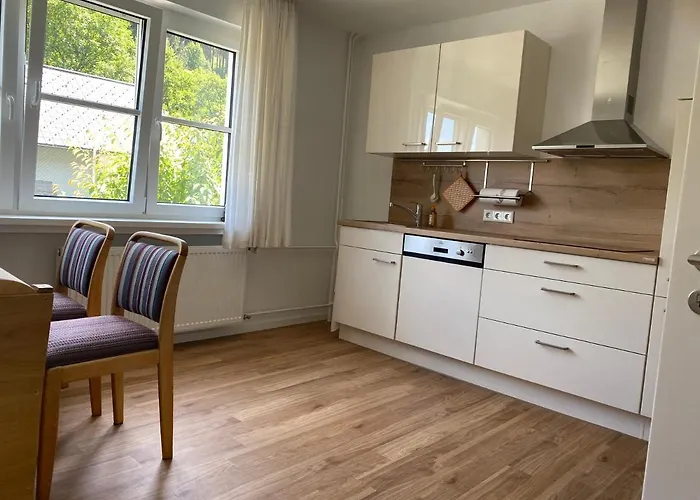 Lejlighed Blick Ins Gruene